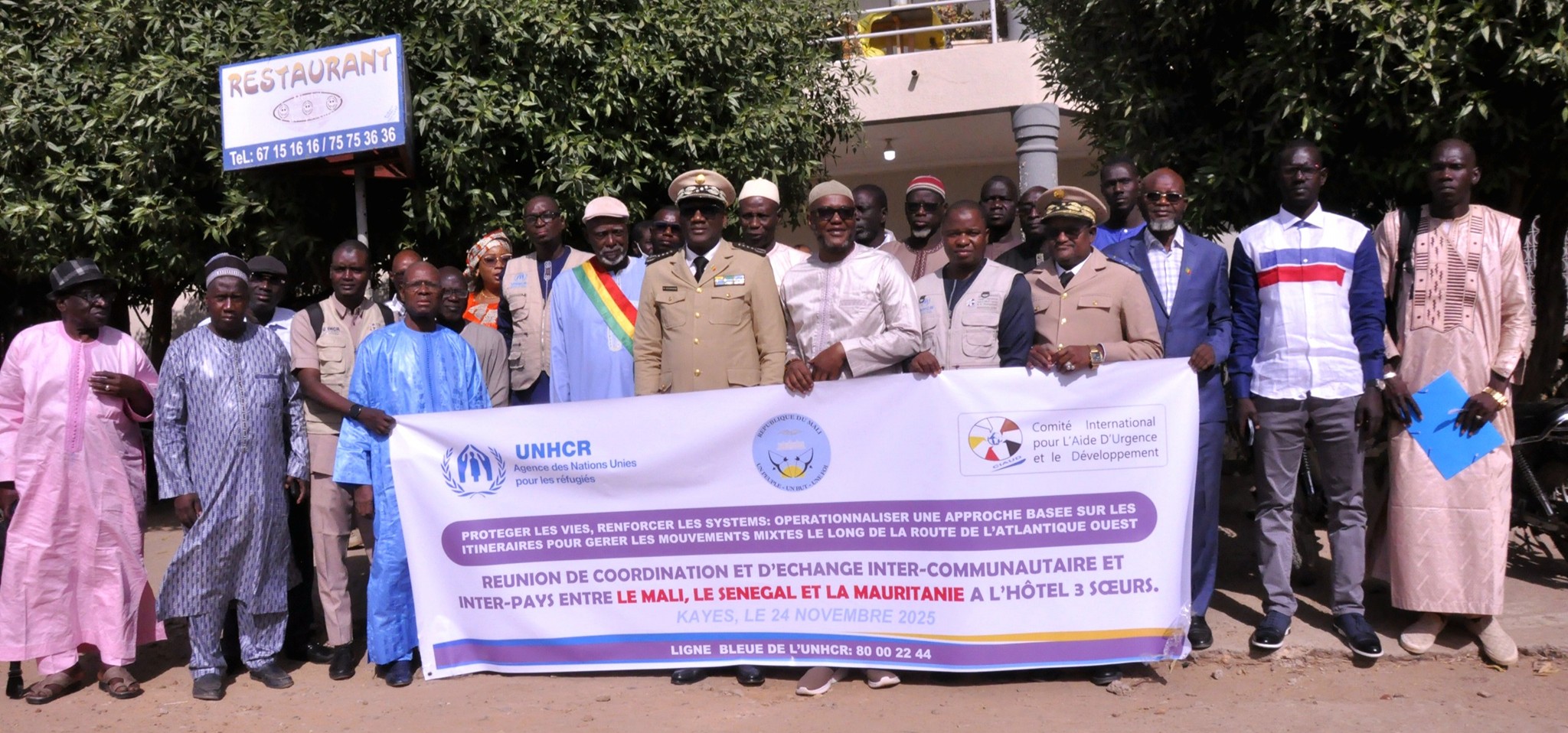 REUNION DE COORDINATION BI-MENSUELLE INTER-COMMUNAUTAIRE ET INTER-PAYS (MALI, SENEGAL ET MAURITANIE)