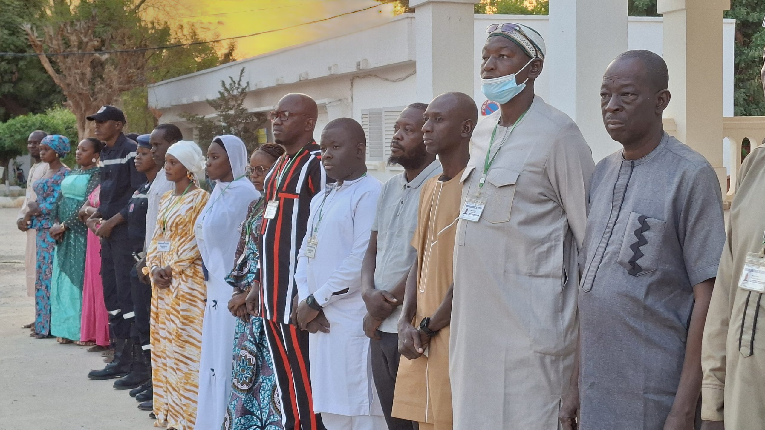 KAYES||LE 05 JANVIER 2026||  CÉRÉMONIE MENSUELLE DE MONTÉE DES COULEURS