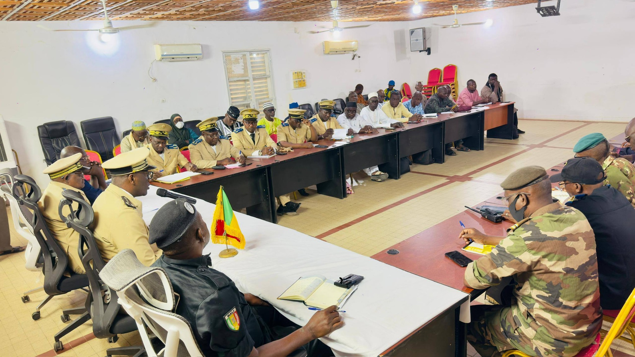 KAYES||LE 24 MARS 2026||RENCONTRE D’ÉCHANGE SUR LA SITUATION SÉCURITAIRE DANS LA BANDE SAHÉLIENNE DE LA RÉGION.
