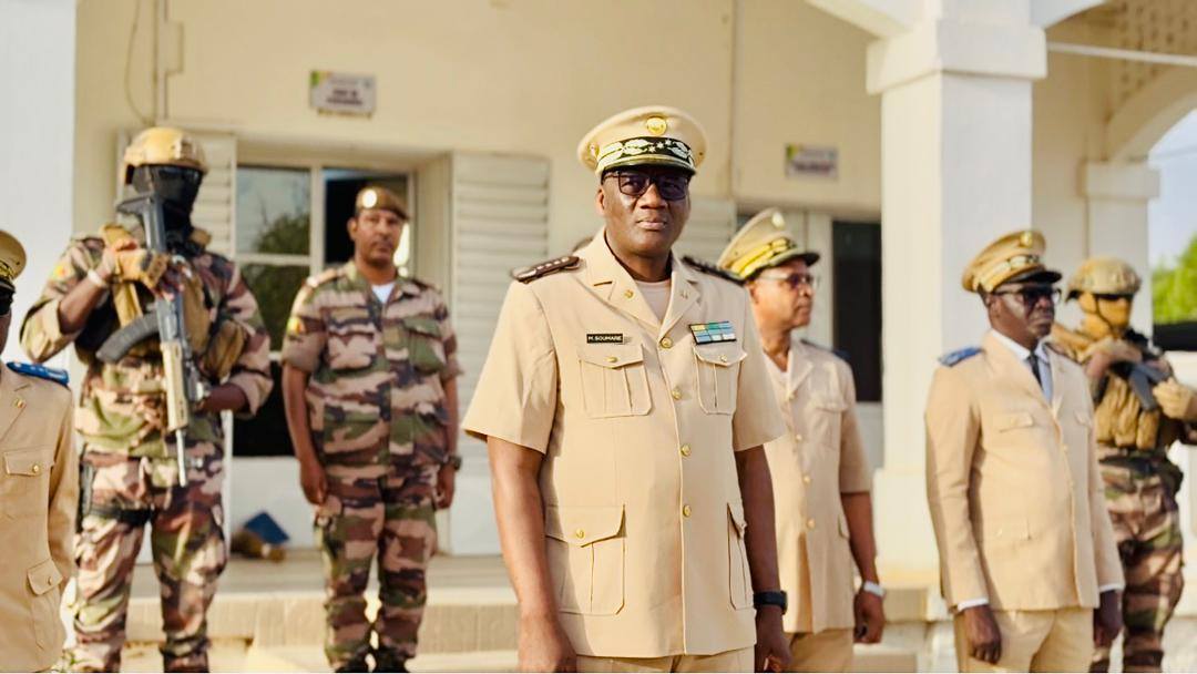 KAYES||LE 13 AVRIL 2026|| CÉRÉMONIE MENSUELLE DE MONTÉE DES COULEURS