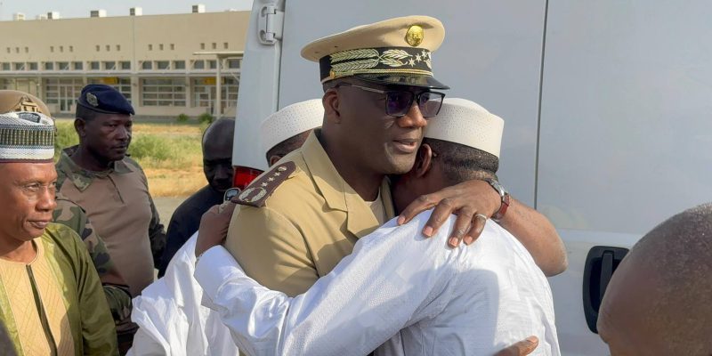 kayes arrivée du corps